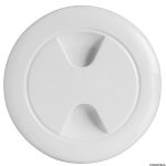 Osculati - Tappo ispezione bianco 102 mm